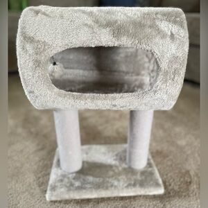 Vibrant Life Elevated Cat Tunnel Bed